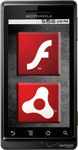 Adobe Flash, Android Phones