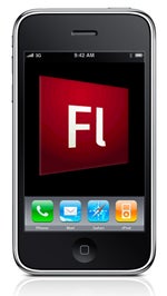 The war of words between Apple and Adobe over Flash on the iPhone and iPad continues.