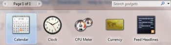 Windows 7 Gadgets; click for full-size image.