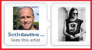 Pandora.com's use of Facebook's Instant Personalization can allow you to see what artists your Facebook friends are enjoying.