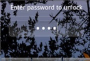 Android 2.2. Unlock Screen