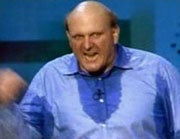 Microsoft CEO Steve Ballmer, Apple