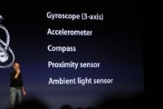Apple iPhone 4's gyroscope and other features