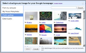 Google Home Page Images