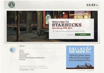 Starbucks Free Unlimited Wi Fi A User S Guide Pcworld