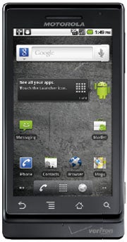 Motorola Droid Android 2.2