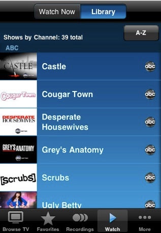 How to watch deals uverse on iphone