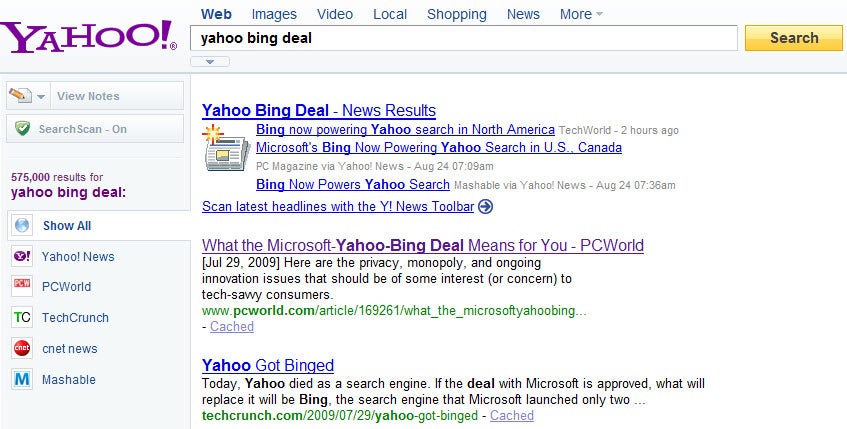 RIP, Yahoo Search: Why I'm Not Shedding a Tear | PCWorld