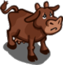 FarmVille cow