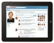 Salesforce Chatter on an iPad