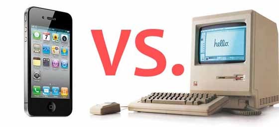 iPhone vs. Original Mac
