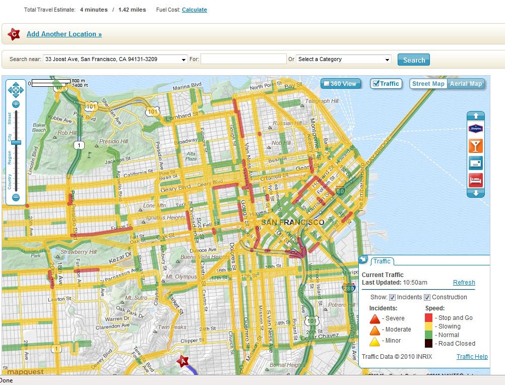 2gis mapquest