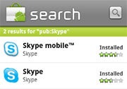 Skype Android Apps