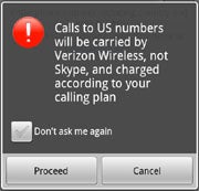 Skype Android Verizon