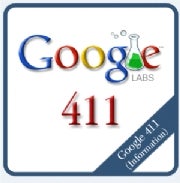 Google directory online assistance