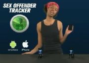 Viral Vid Celeb Antoine Dodson Peddles 'Sex Offender Tracker' App