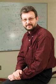 Dr. Fillipo Menczer, Indiana University researcher.