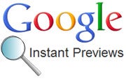 Google Instant Previews