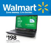 laptops under 200 at walmart