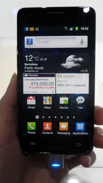 Samsung Galaxy S II Review: Stunning and Speedy | PCWorld
