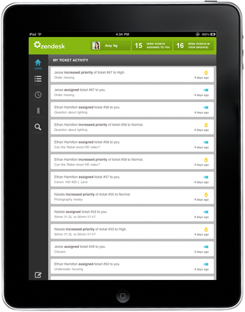 Zendesk App Turns Ipad Into Mobile Help Desk Pcworld