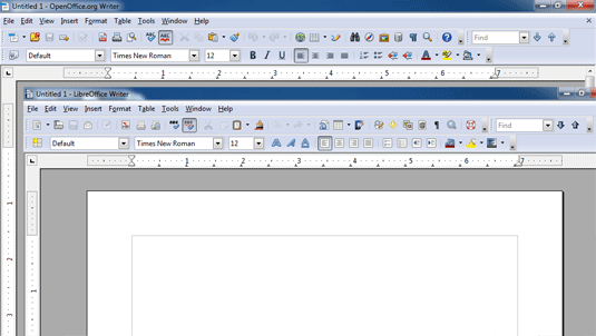 openoffice vs libreoffice vs microsoft excel reddit