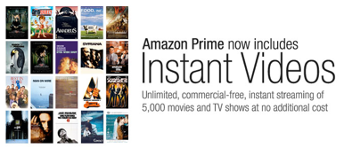 Amazon Adds Streaming Video Service for Prime Members | PCWorld