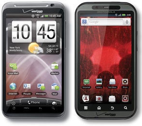 HTC Thunderbolt Verizon 4G Phones