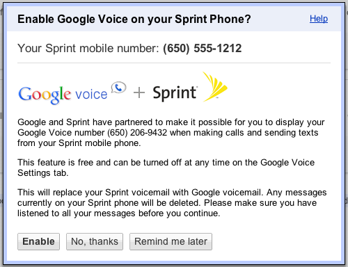 Sprint And Google Voice Numbers Can Now Be One And The Same Pcworld