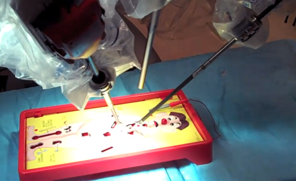Medical Robot Plays 'Operation,' Still Needs Human Help | PCWorld