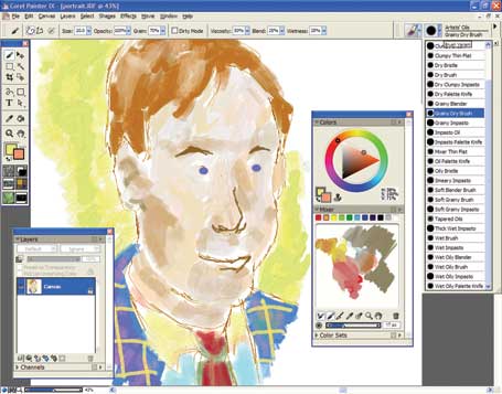 Latest Corel Painter Update Keeps It Real | PCWorld