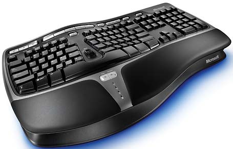 Microsoft's Comfy, Ultra-Ergonomic Keyboard | PCWorld