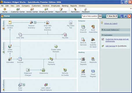 Quickbooks 2006 Boosts Power Features Pcworld