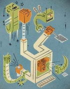 Illustration by David Plunkert.