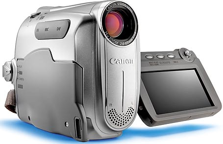 canon zr 500