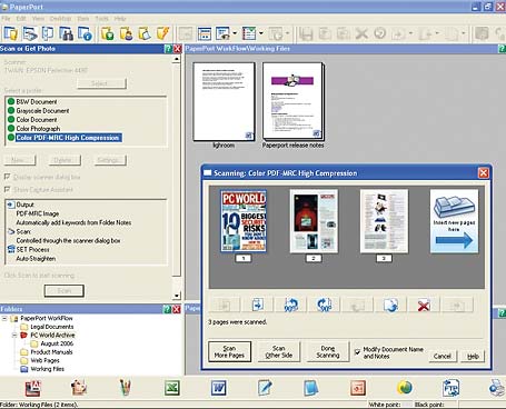 Scansoft paperport 11 free trial