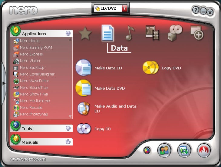 nero info tool portable download