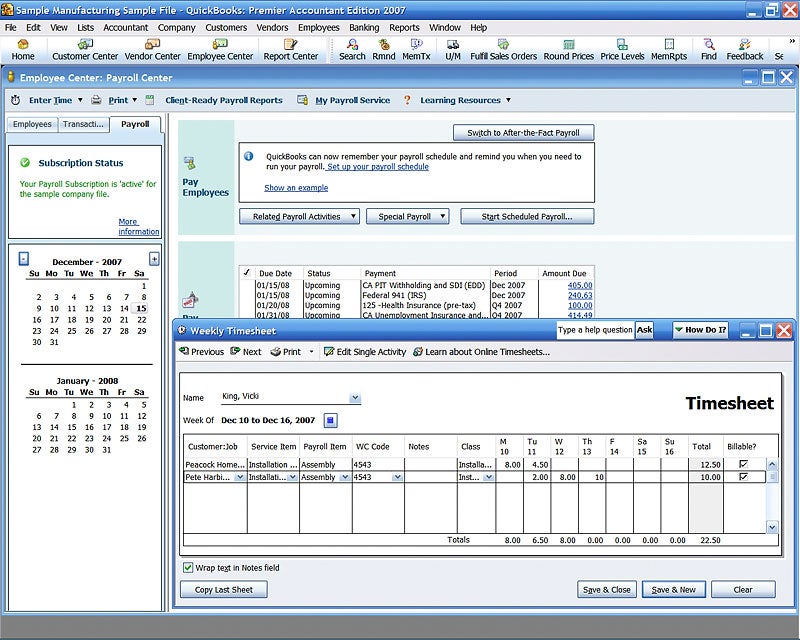 Quickbooks pro 2007 windows 10