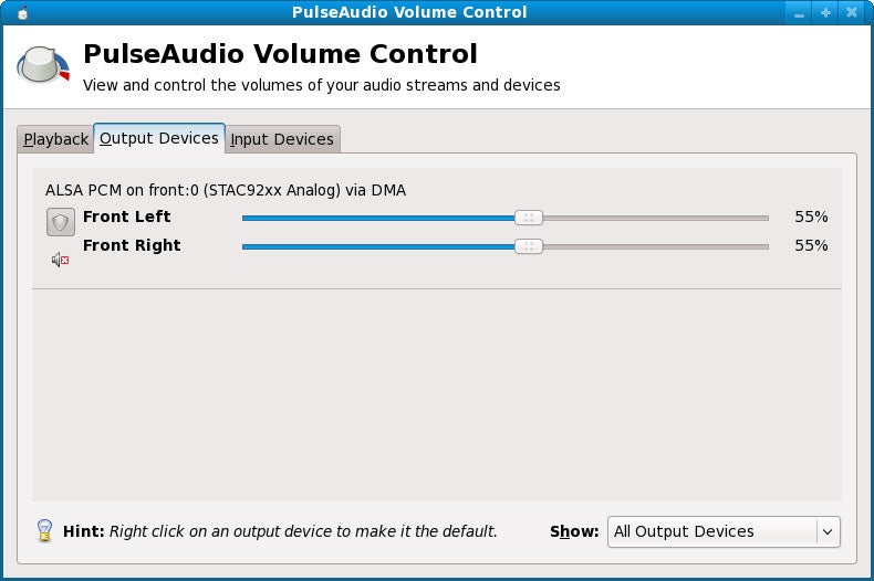 pulseaudio manager