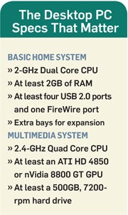 specs