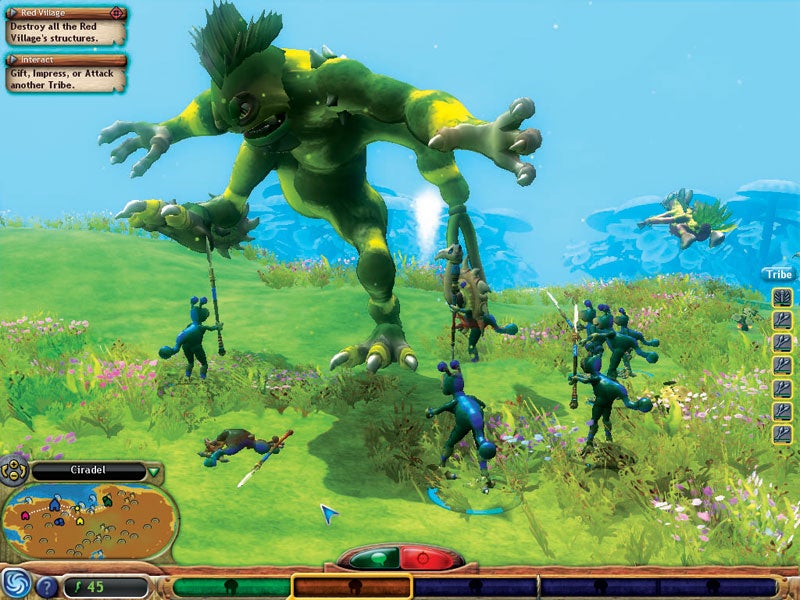 spore game for free to play