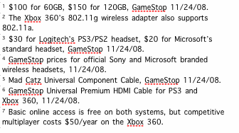 Price War Xbox 360 vs. PlayStation 3 Fight PCWorld