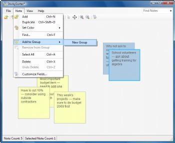 sticky notes freeware