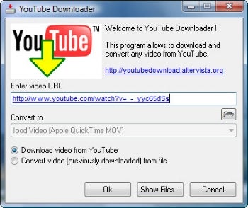 downloading 320kbps from youtube