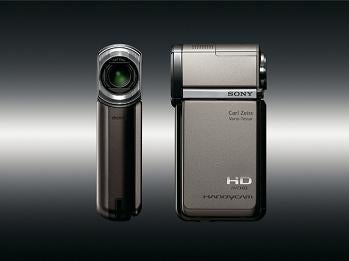 Sony Unveils Compact, GPS-Enabled HD Camcorder | PCWorld