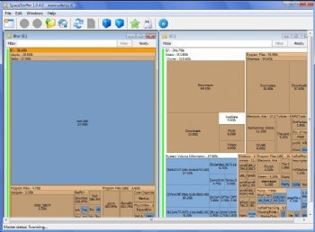 SpaceSniffer Identifies Hard Drive Hogs