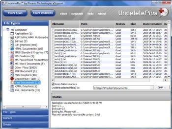 does undelete 360 works on cmd formatted hdd