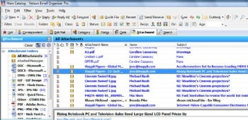 NEO Pro (Nelson E-mail Organizer Pro) screenshot