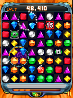 Bejeweled 2 para iPhone, jogo grátis na App Store