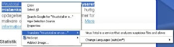 translate tab in firefox